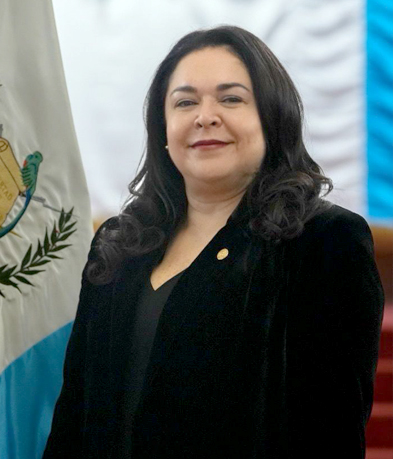 Comisionada Presidencial Guatemala